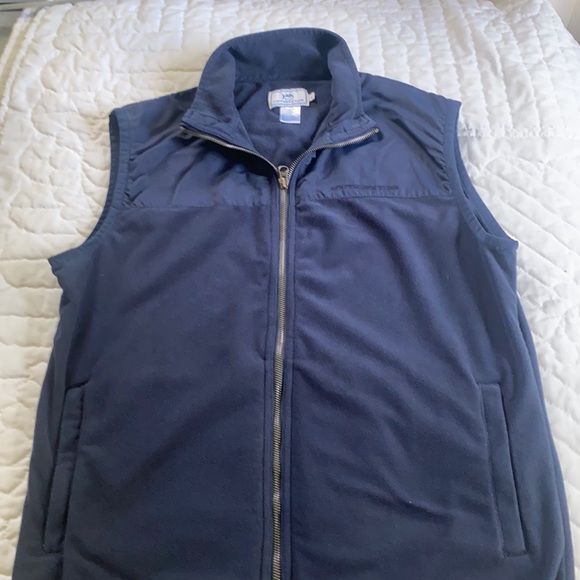 Southern Tide Other - Men’s Southern Tide navy fleece vest Sz M EUC